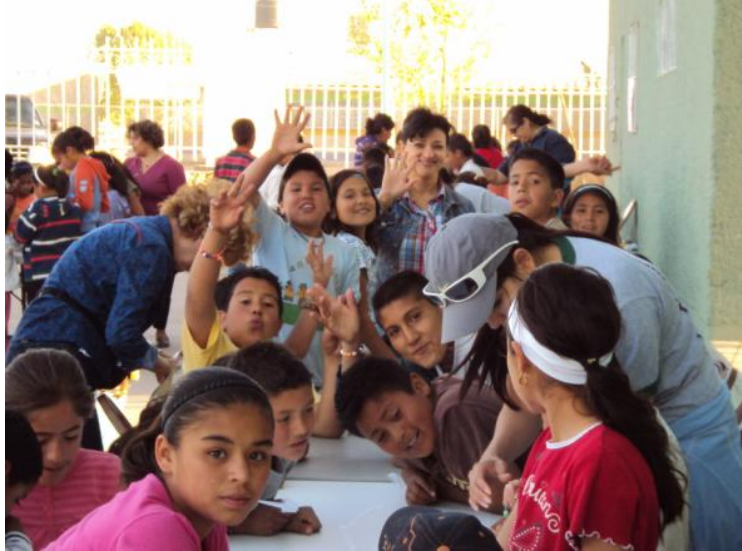 Gloria al Padre GAP Ministries Working with Children