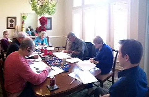 Gloria al Padre GAP Ministries GAP Board Meeting - December 29, 2012