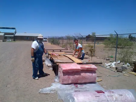 Gloria al Padre GAP Ministries Construction