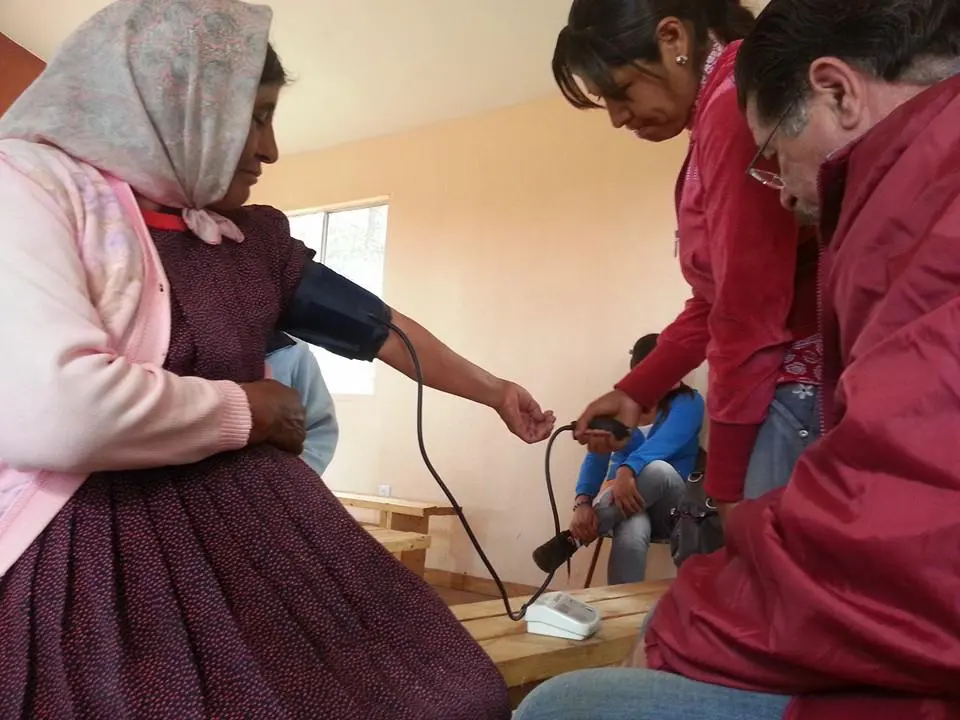 Gloria al Padre GAP Ministries Dr. Hugo Irigoyen Medical Training Clinic