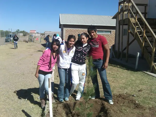 Gloria al Padre GAP Ministries University Students Planting Trees