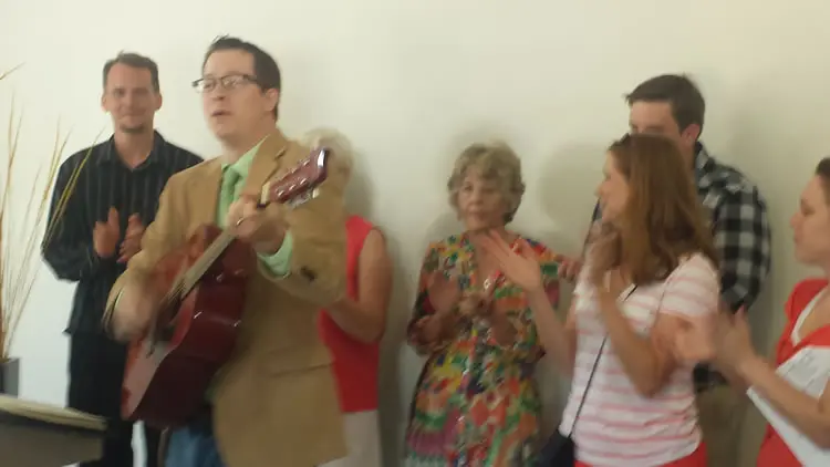 Gloria al Padre GAP Ministries Church Service