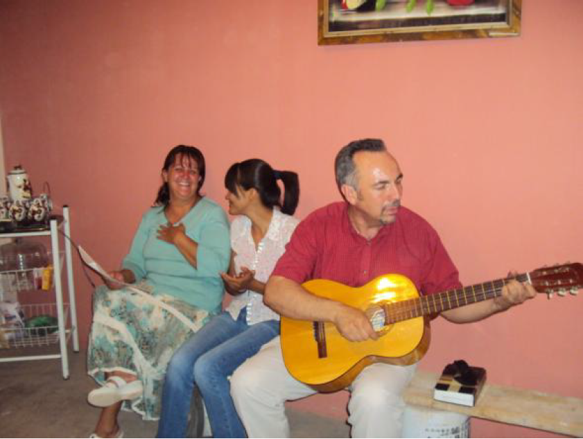 Gloria al Padre GAP Ministries Primera Reunion