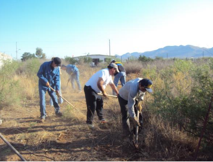 Gloria al Padre GAP Ministries Field Clearing