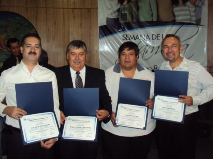 Gloria al Padre GAP Ministries Four Ministers Graduate from Family Counseling Course
