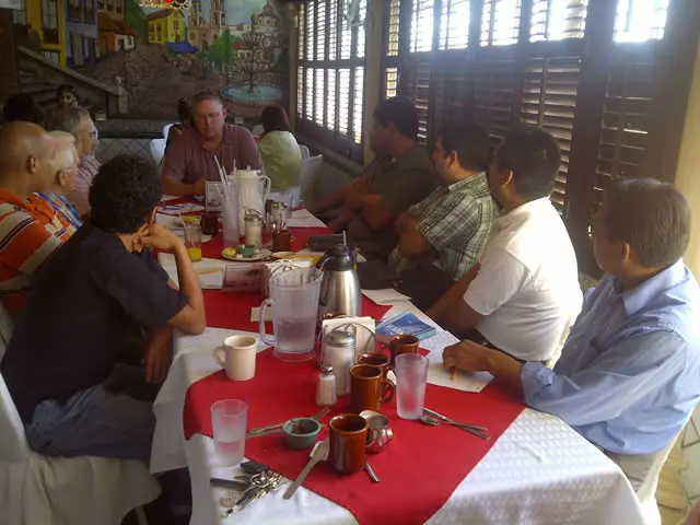 Gloria al Padre GAP Ministries Pastor's Breakfast