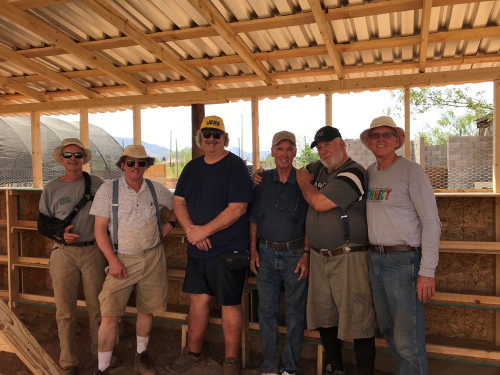 Gloria al Padre GAP Ministries May 2018: Sugar Land Baptist Church Builds Chicken Farm