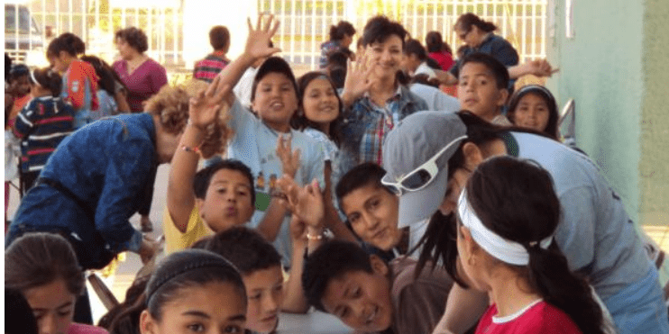 Gloria al Padre GAP Ministries Working with Children