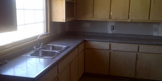Gloria al Padre GAP Ministries New Kitchen