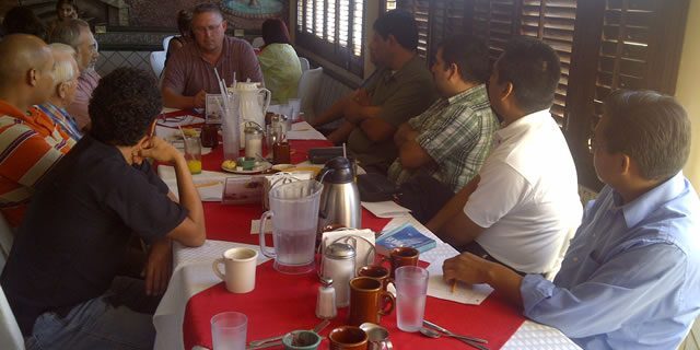 Gloria al Padre GAP Ministries Pastor's Breakfast