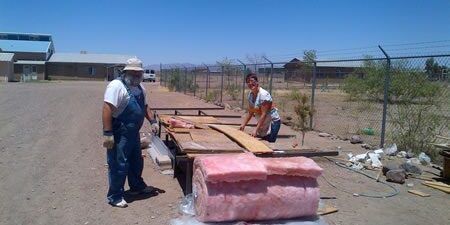 Gloria al Padre GAP Ministries Construction
