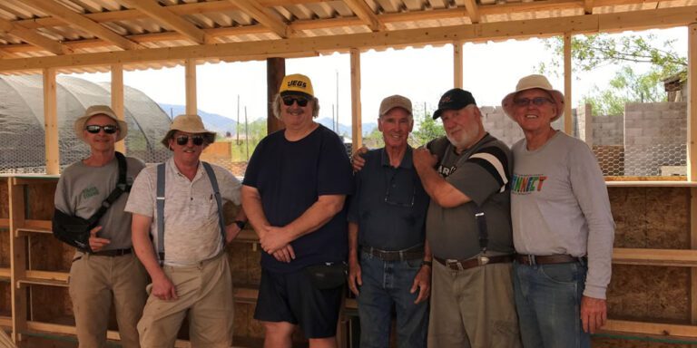 Gloria al Padre GAP Ministries May 2018: Sugar Land Baptist Church Builds Chicken Farm