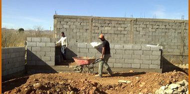Gloria al Padre GAP Ministries New Construction at Mission Norte II